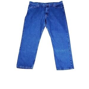 Wrangler Five Star Premium Relaxed Fit 100% Cotton Size‎ 44X30 NWT
